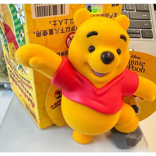 迪士尼 DISNEY 小熊維尼 無憂無慮的小熊系列 盲盒 手伴 公仔 擺件 扭蛋 收藏品｜嗨寶好選物