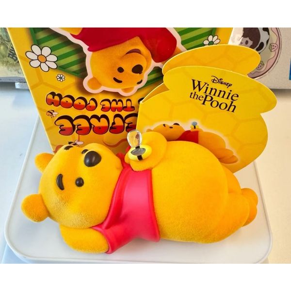 迪士尼 DISNEY 小熊維尼 無憂無慮的小熊系列 盲盒 手伴 公仔 擺件 扭蛋 收藏品｜嗨寶好選物