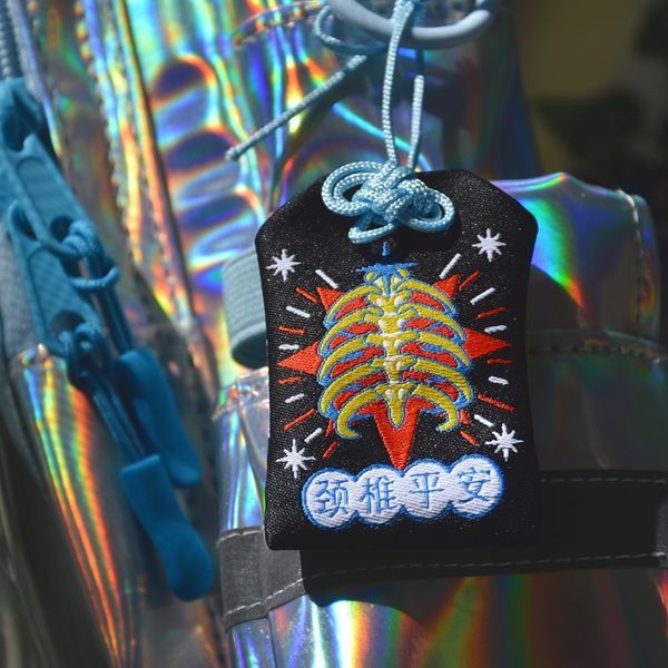 渣魚商店 職業病健康御守 頸椎平安 健康守護 系列 香包 盲盒 手伴 公仔 擺件 收藏品｜嗨寶好選物