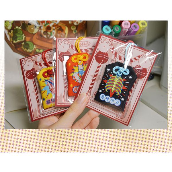 渣魚商店 職業病健康御守 頸椎平安 健康守護 系列 香包 盲盒 手伴 公仔 擺件 收藏品｜嗨寶好選物