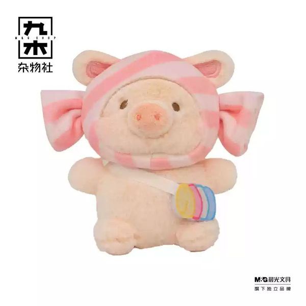 LULU豬 毛絨公仔 糖果屋系列 糖果豬 優雅豬 LULU 豬 盲盒 手伴 公仔 擺件 扭蛋 收藏品｜嗨寶好選物