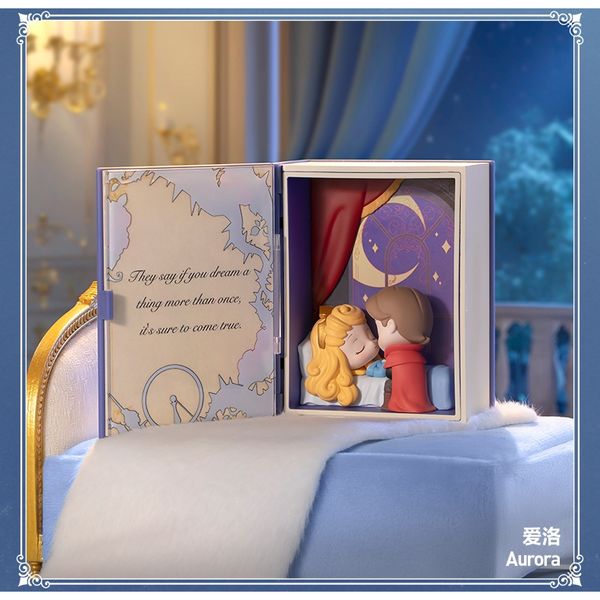 Pop Mart 泡泡瑪特 迪士尼公主 童話系列場景 盲盒 手伴 公仔 擺件 扭蛋 收藏品｜嗨寶好選物