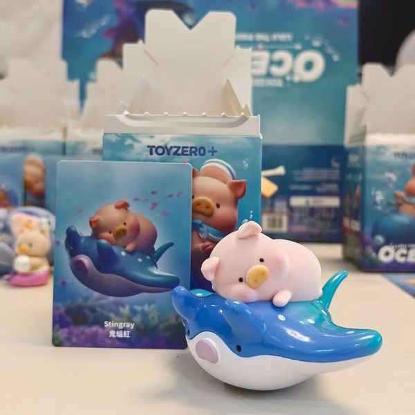 罐頭豬 LULU 海洋系列 盲盒 手伴 公仔 擺件 扭蛋 收藏品｜嗨寶好選物