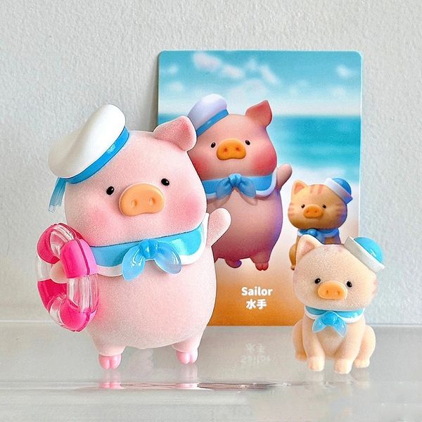 罐頭豬 LULU 海洋系列 盲盒 手伴 公仔 擺件 扭蛋 收藏品｜嗨寶好選物