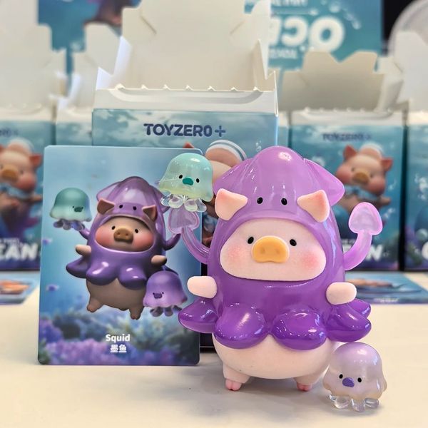 罐頭豬 LULU 海洋系列 盲盒 手伴 公仔 擺件 扭蛋 收藏品｜嗨寶好選物