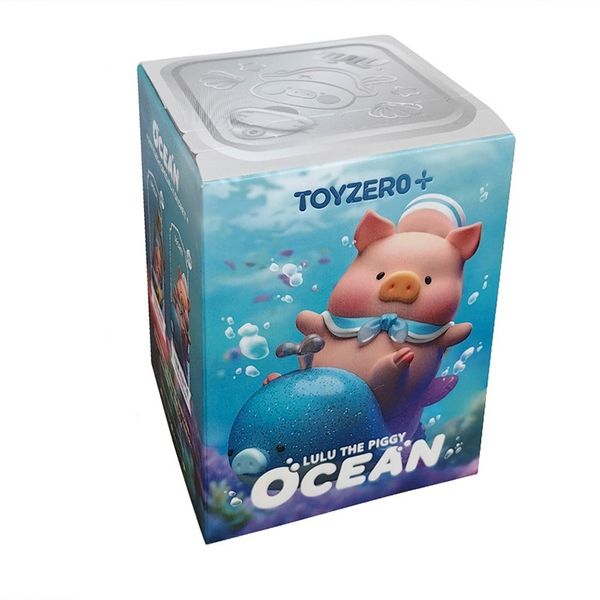 罐頭豬 LULU 海洋系列 盲盒 手伴 公仔 擺件 扭蛋 收藏品｜嗨寶好選物