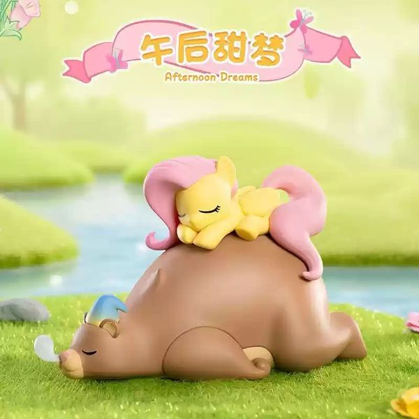 Little Pony 彩虹小馬 小馬寶莉 甜蜜日記 系列 盲盒 手辦 潮玩 盒玩 公仔 收藏品｜嗨寶好選物