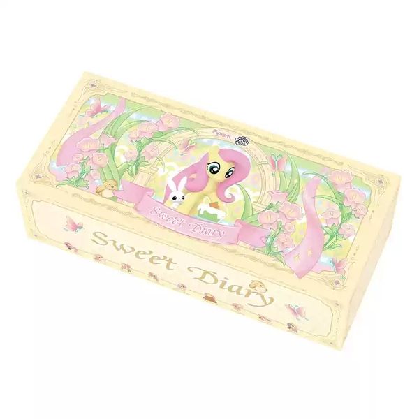 Little Pony 彩虹小馬 小馬寶莉 甜蜜日記 系列 盲盒 手辦 潮玩 盒玩 公仔 收藏品｜嗨寶好選物
