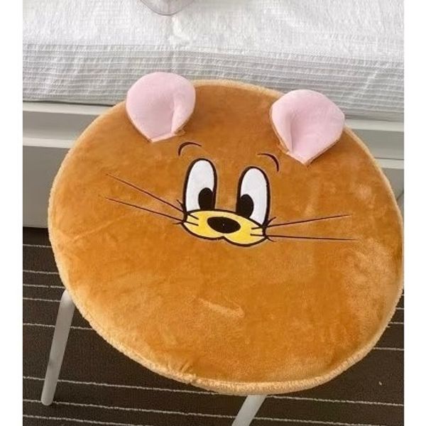  湯姆貓與傑利鼠 Tom and Jerry 貓與老鼠 坐墊 軟墊 屁墊 椅墊 屁股墊子 可拆洗｜嗨寶好選物