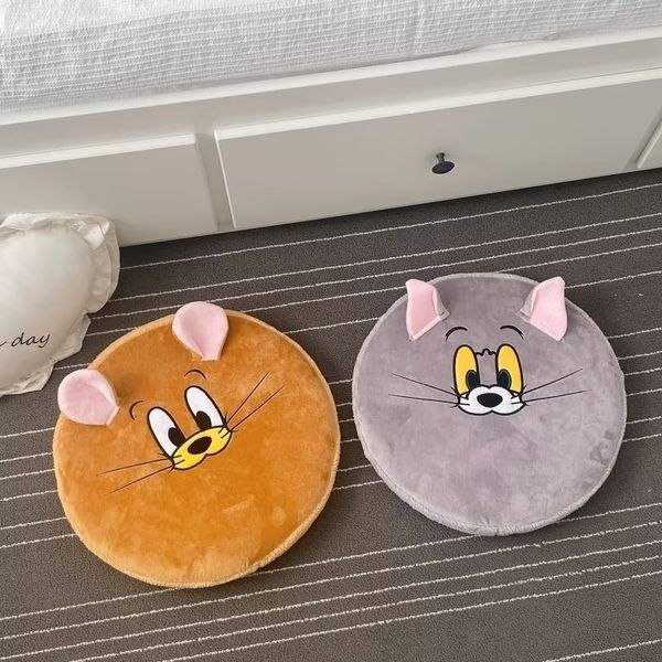  湯姆貓與傑利鼠 Tom and Jerry 貓與老鼠 坐墊 軟墊 屁墊 椅墊 屁股墊子 可拆洗｜嗨寶好選物