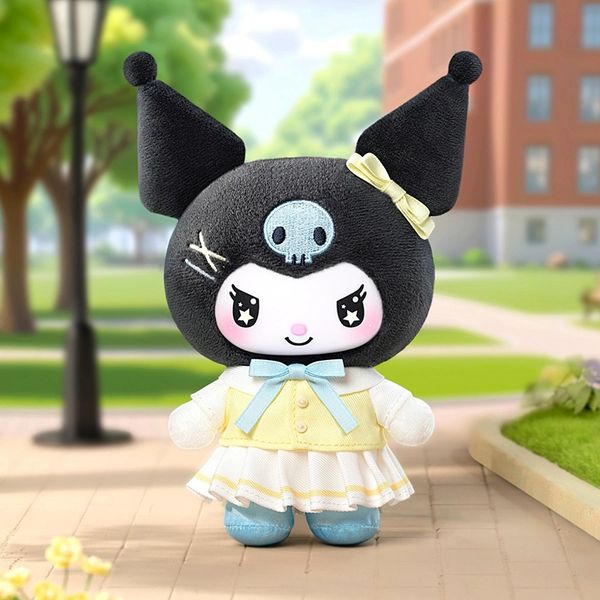 Sanrio 三麗鷗 酷洛米校園 系列 盲盒 手伴 公仔 擺件 扭蛋 收藏品｜嗨寶好選物