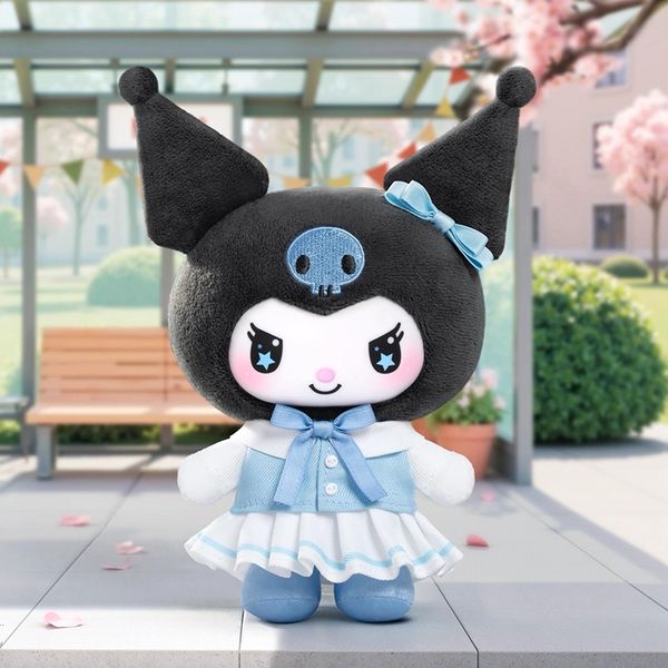 Sanrio 三麗鷗 酷洛米校園 系列 盲盒 手伴 公仔 擺件 扭蛋 收藏品｜嗨寶好選物