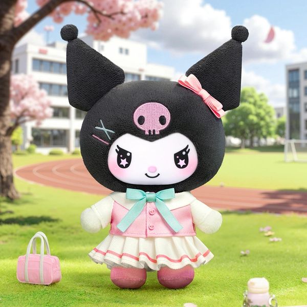 Sanrio 三麗鷗 酷洛米校園 系列 盲盒 手伴 公仔 擺件 扭蛋 收藏品｜嗨寶好選物