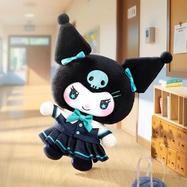 Sanrio 三麗鷗 酷洛米校園 系列 盲盒 手伴 公仔 擺件 扭蛋 收藏品｜嗨寶好選物