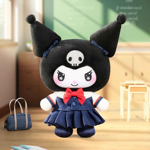 Sanrio 三麗鷗 酷洛米校園 系列 盲盒 手伴 公仔 擺件 扭蛋 收藏品｜嗨寶好選物