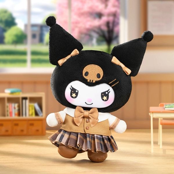 Sanrio 三麗鷗 酷洛米校園 系列 盲盒 手伴 公仔 擺件 扭蛋 收藏品｜嗨寶好選物