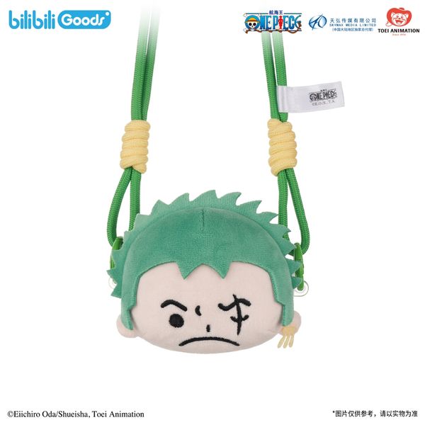 ONE PIECE 海賊王 航海王 毛絨手機背夾 手機掛繩 系列  手辦 潮玩 盒玩 公仔｜嗨寶好選物
