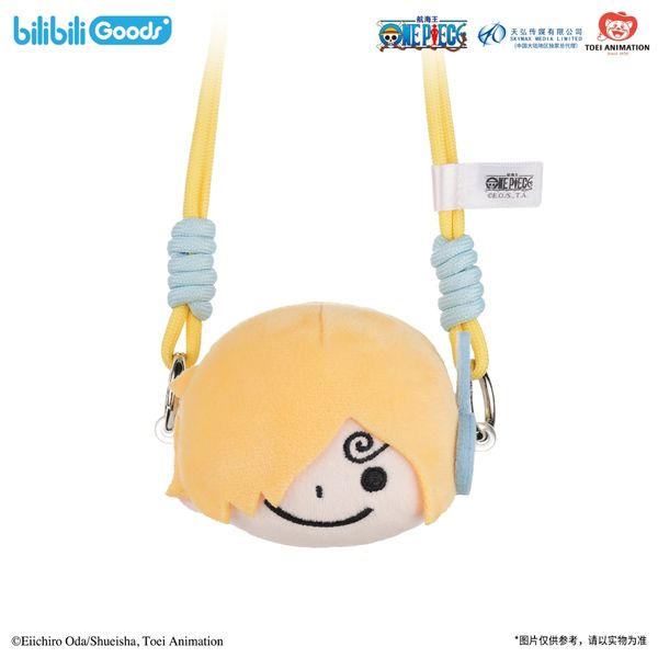 ONE PIECE 海賊王 航海王 毛絨手機背夾 手機掛繩 系列  手辦 潮玩 盒玩 公仔｜嗨寶好選物