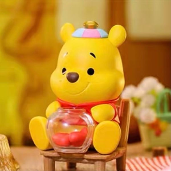 PopMart 泡泡瑪特 迪士尼 小熊維尼 甜蜜系列 盲盒 手辦 潮玩 盒玩 公仔 收藏品｜嗨寶好選物