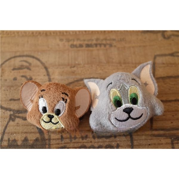 日本 Tom & Jerry 湯姆貓與傑利鼠 胸針 配飾 別針  手伴 公仔 擺件 扭蛋 收藏品｜嗨寶好選物