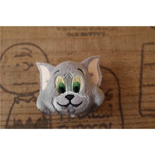 日本 Tom & Jerry 湯姆貓與傑利鼠 胸針 配飾 別針  手伴 公仔 擺件 扭蛋 收藏品｜嗨寶好選物