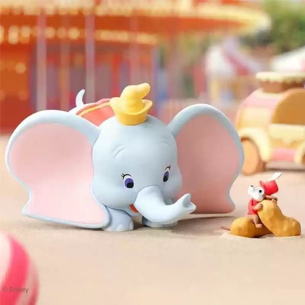 迪士尼 小飛象 歡樂時光系列 盲盒 手辦 潮玩 盒玩 公仔 玩具｜嗨寶好選物