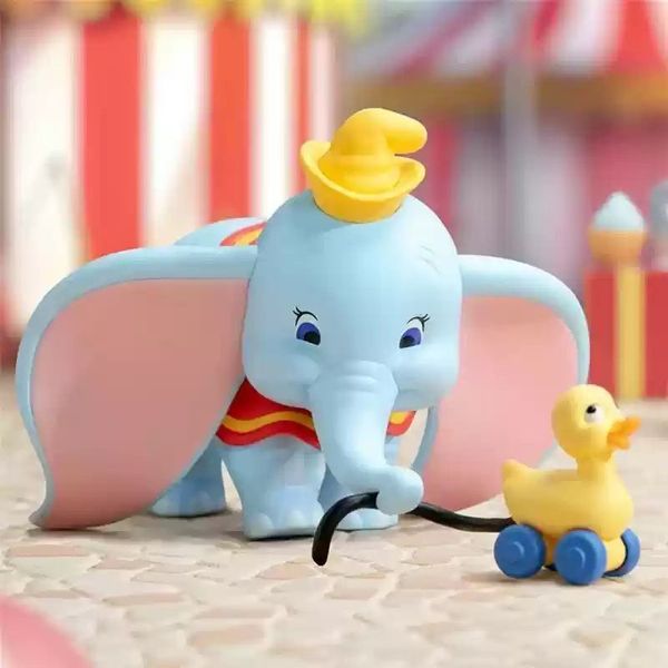 迪士尼 小飛象 歡樂時光系列 盲盒 手辦 潮玩 盒玩 公仔 玩具｜嗨寶好選物