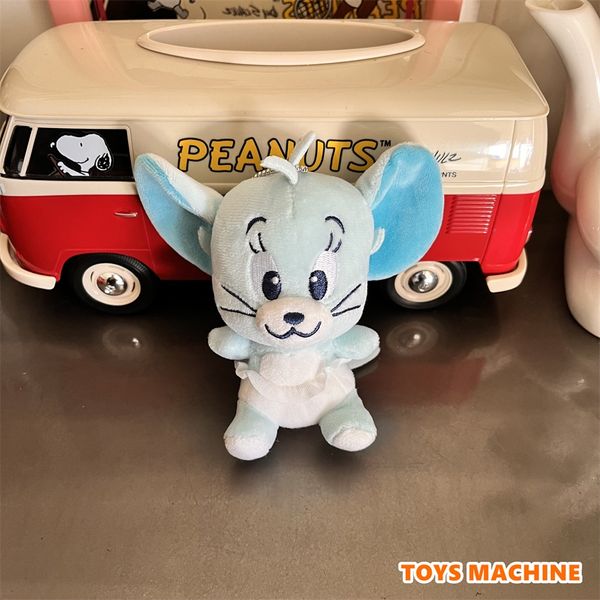 日本 Tom & Jerry 湯姆貓與傑利鼠 85周年限定 天使 惡魔 手伴 公仔 擺件 收藏品｜嗨寶好選物