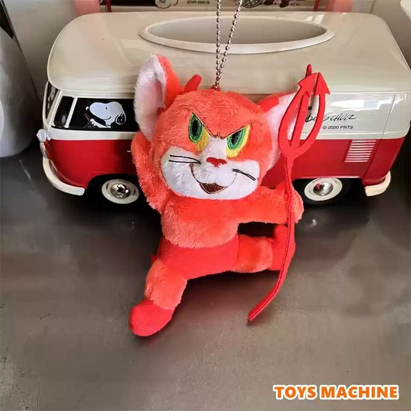 日本 Tom & Jerry 湯姆貓與傑利鼠 85周年限定 天使 惡魔 手伴 公仔 擺件 收藏品｜嗨寶好選物