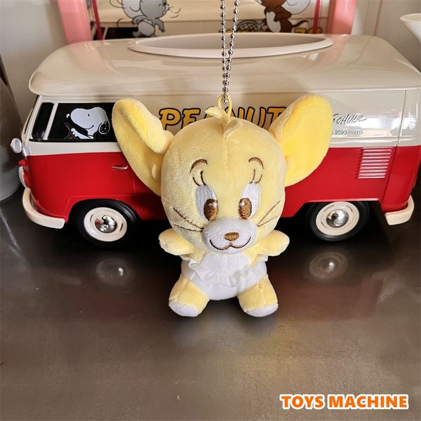 日本 Tom & Jerry 湯姆貓與傑利鼠 85周年限定 天使 惡魔 手伴 公仔 擺件 收藏品｜嗨寶好選物