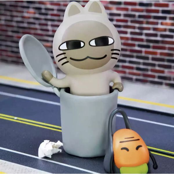 PLZDOT暹羅厘普 美好生活系列 毛絨公仔 掛件 盲盒 手伴 公仔 擺件 收藏品｜嗨寶好選物