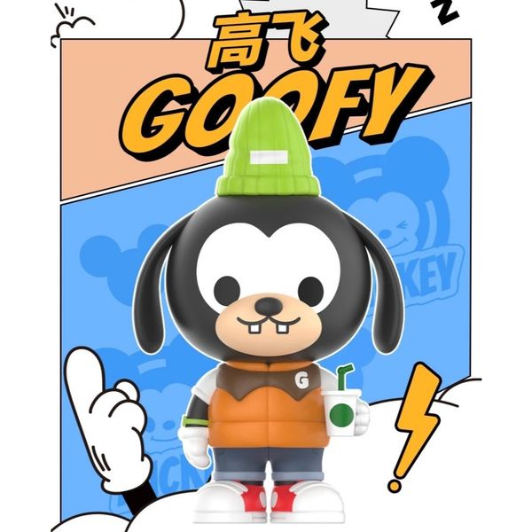 PopMart 泡泡瑪特 迪士尼 米奇家族街頭系列 盲盒 手辦 潮玩 盒玩 公仔 收藏品｜嗨寶好選物