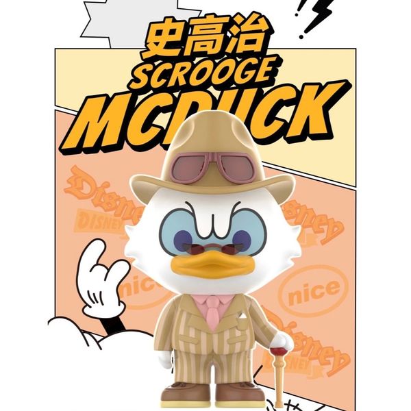 PopMart 泡泡瑪特 迪士尼 米奇家族街頭系列 盲盒 手辦 潮玩 盒玩 公仔 收藏品｜嗨寶好選物