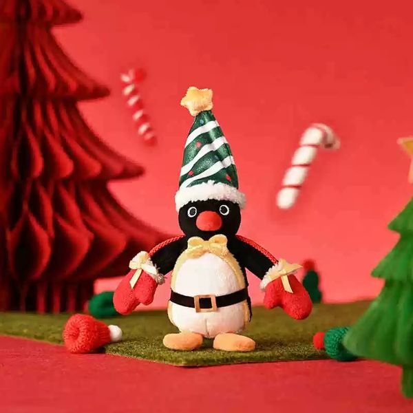 Pingu 企鵝家族 熱情聖誕 系列 盲盒 手伴 公仔 擺件 扭蛋 收藏品｜嗨寶好選物