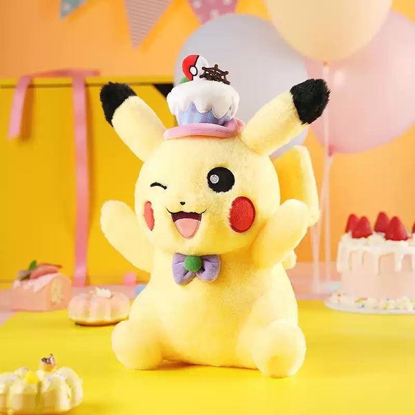 Pokemon 寶可夢 神奇寶貝 皮卡丘 派對點心 系列 盲盒 手伴 公仔 擺件 扭蛋 收藏品｜嗨寶好選物