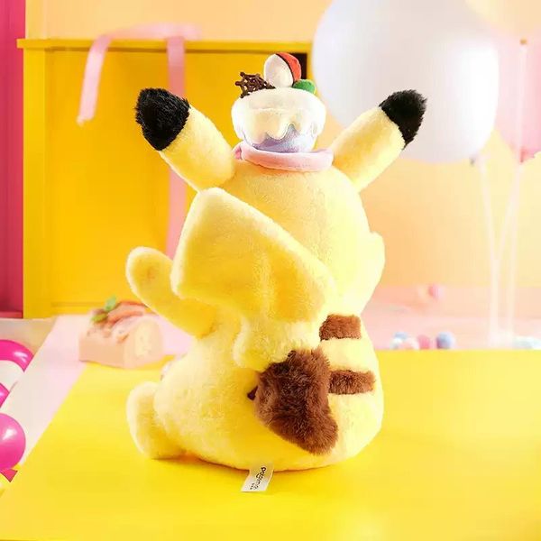 Pokemon 寶可夢 神奇寶貝 皮卡丘 派對點心 系列 盲盒 手伴 公仔 擺件 扭蛋 收藏品｜嗨寶好選物