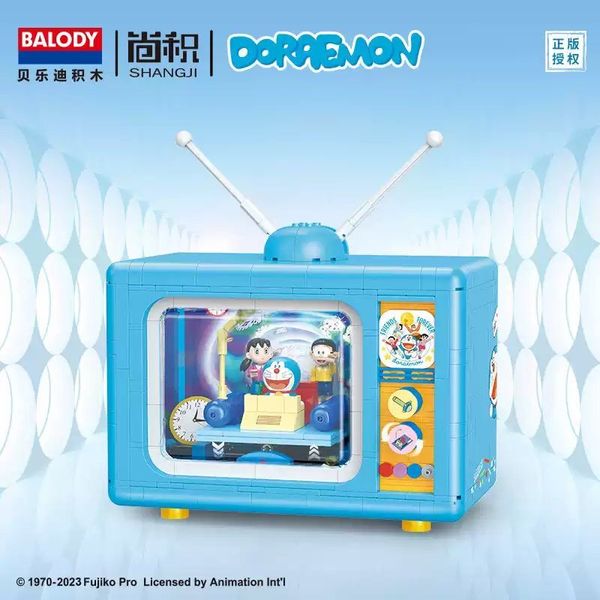 Doraemon 哆啦A夢 小叮噹 哆啦A夢聲光電視機 系列 盲盒 手伴 公仔 擺件 扭蛋 收藏品｜嗨寶好選物