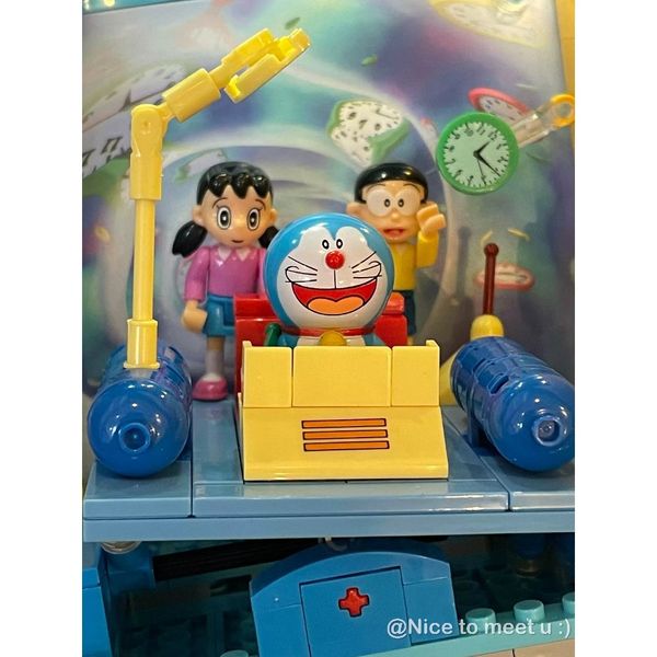Doraemon 哆啦A夢 小叮噹 哆啦A夢聲光電視機 系列 盲盒 手伴 公仔 擺件 扭蛋 收藏品｜嗨寶好選物