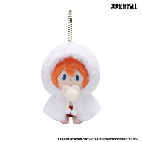 EVA 新世紀福音戰士 冬日系列 明日香 綾波零 盲盒 手伴 公仔 擺件 扭蛋 收藏品｜嗨寶好選物