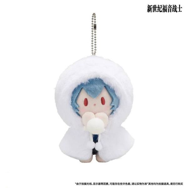 EVA 新世紀福音戰士 冬日系列 明日香 綾波零 盲盒 手伴 公仔 擺件 扭蛋 收藏品｜嗨寶好選物