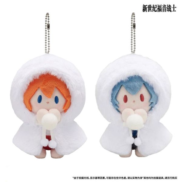 EVA 新世紀福音戰士 冬日系列 明日香 綾波零 盲盒 手伴 公仔 擺件 扭蛋 收藏品｜嗨寶好選物