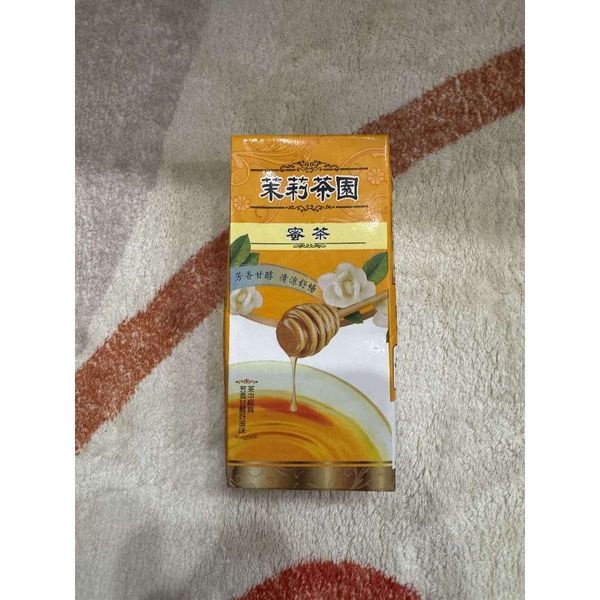 茉莉茶園 蜜茶 鋁箔包 新鮮直送 300ML