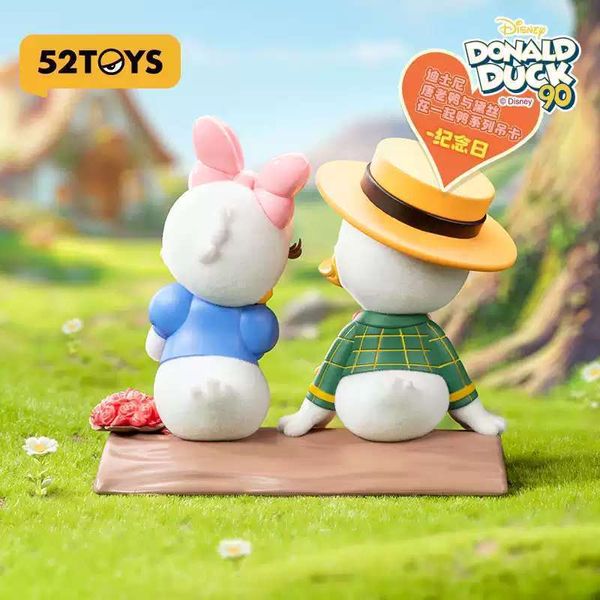迪士尼 Disney 唐老鴨 唐老鴨與黛絲再一起鴨 系列吊卡 潮玩 手伴 公仔｜嗨寶好選物