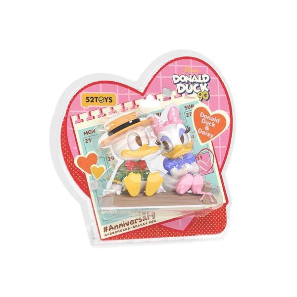 迪士尼 Disney 唐老鴨 唐老鴨與黛絲再一起鴨 系列吊卡 潮玩 手伴 公仔｜嗨寶好選物