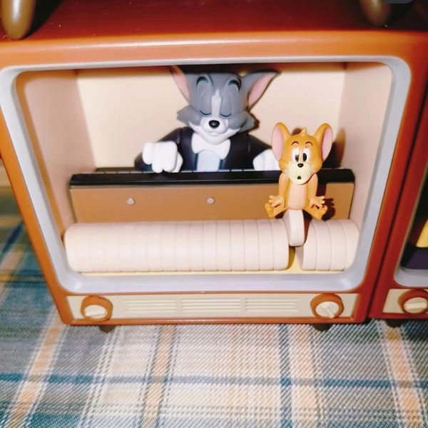 湯姆貓與傑利鼠 Tom and Jerry 貓與老鼠 經典Monent 系列 盲盒 手辦 潮玩 盒玩｜嗨寶好選物