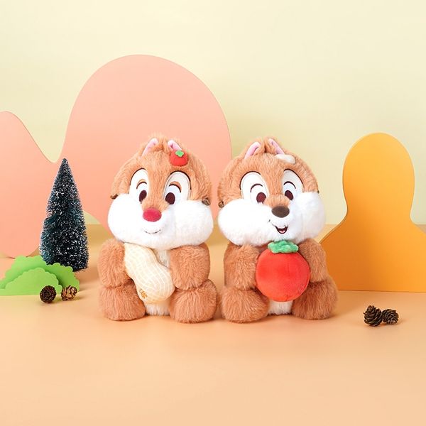 Disney 奇奇與蒂蒂 好柿花生 蜂蜜罐 潮玩 盲盒 盒玩 公仔 收藏品 玩偶 抱枕｜嗨寶好選物