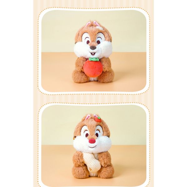 Disney 奇奇與蒂蒂 好柿花生 蜂蜜罐 潮玩 盲盒 盒玩 公仔 收藏品 玩偶 抱枕｜嗨寶好選物