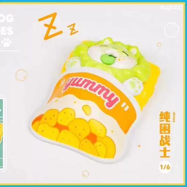 Dodowo 蔬菜精靈 王者榮耀 白菜狗 系列 盲盒 手伴 公仔 擺件 扭蛋 收藏品｜嗨寶好選物