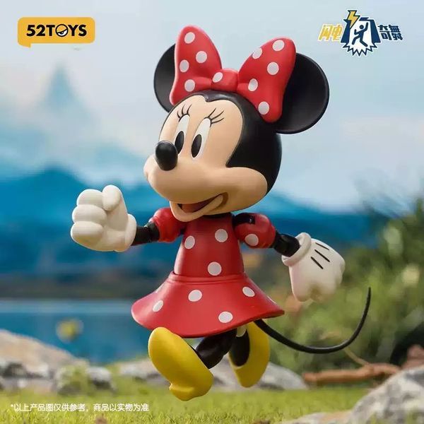 迪士尼 米奇 米老鼠 唐老鴨 米妮 關節可動系列 盲盒 手伴 公仔 擺件 扭蛋 收藏品｜嗨寶好選物