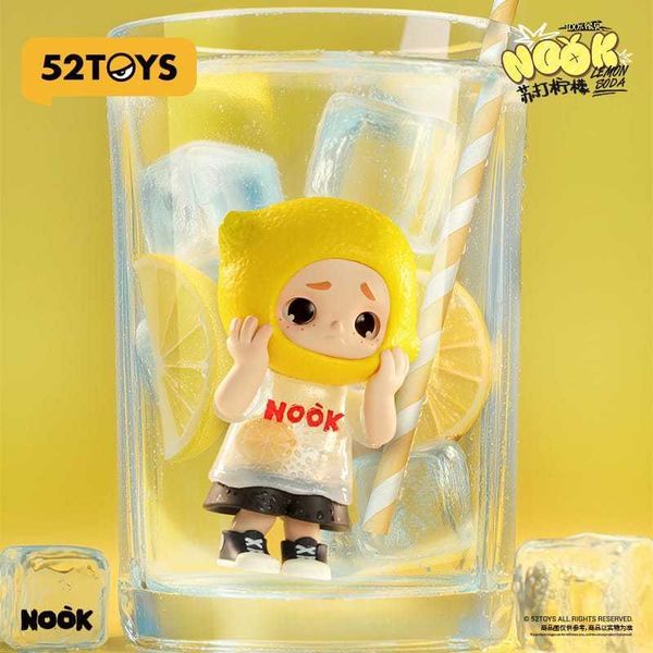 NOOK限定蘇打檸檬吊卡｜NOOK｜52Toys｜毛絨公仔 盲盒 手伴 公仔 擺件 收藏品｜嗨寶好選物